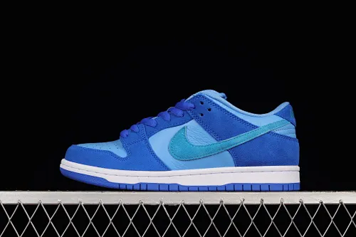 All categories Nk SB Dunk series Nk SB Dunk Low low-top sneakers Nk SB Dunk Low Blue Raspberry blue raspberry SB low-top sports and leisure sneakers DM0807-400